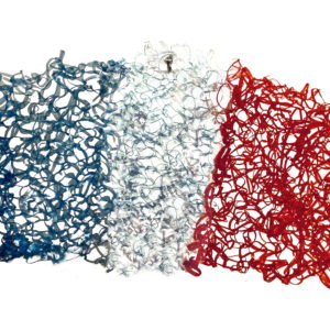 Drapeau français tissé