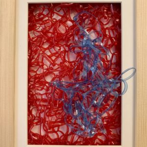 Tressage Badoit rouge