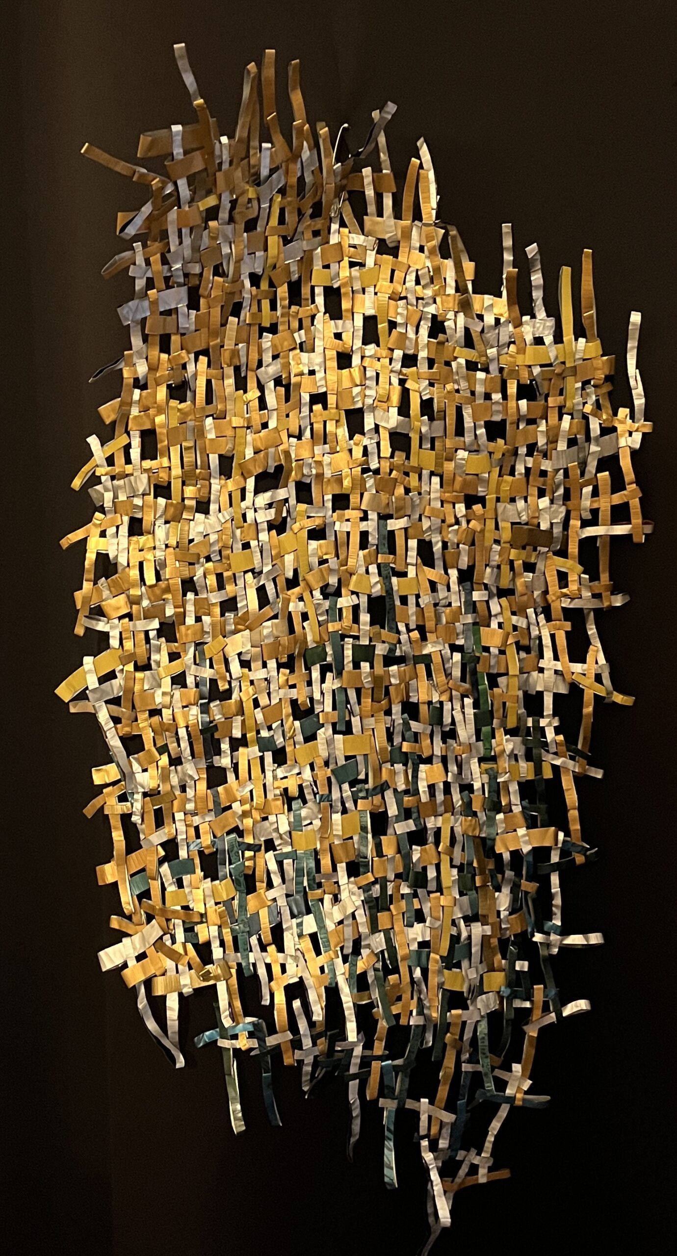 Grille dorée